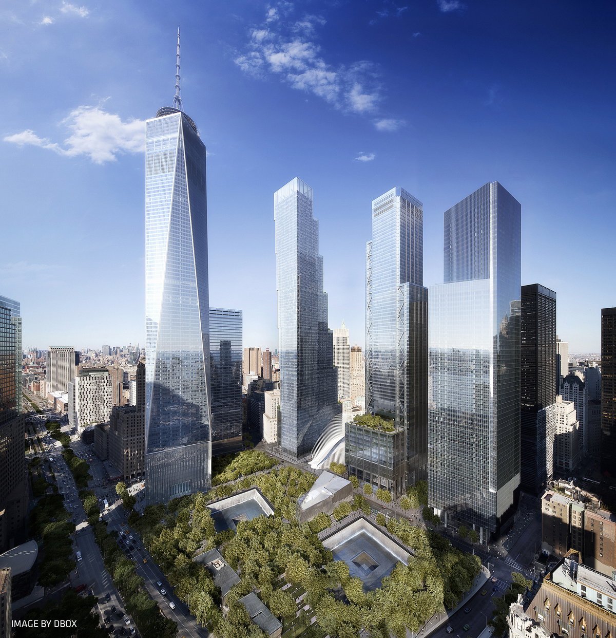 2 World Trade Center image | Bjarke Ingels Group