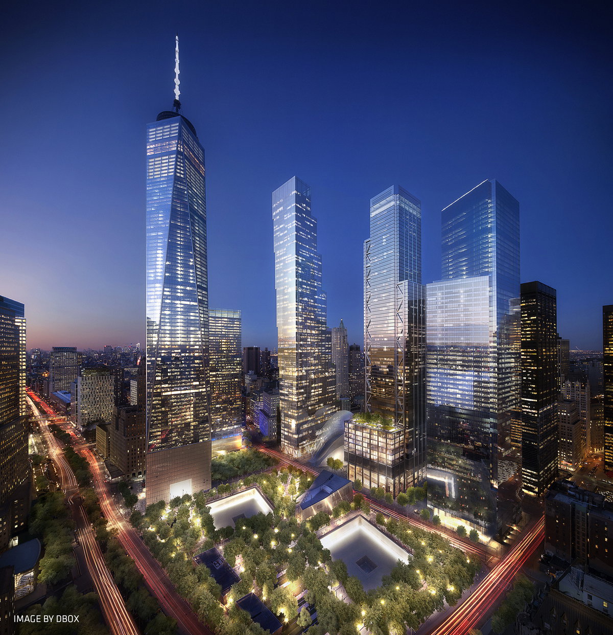 2 World Trade Center image | Bjarke Ingels Group