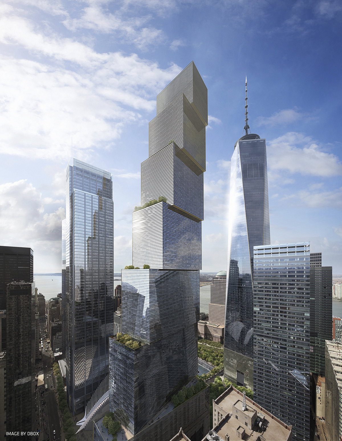 2 World Trade Center image | Bjarke Ingels Group