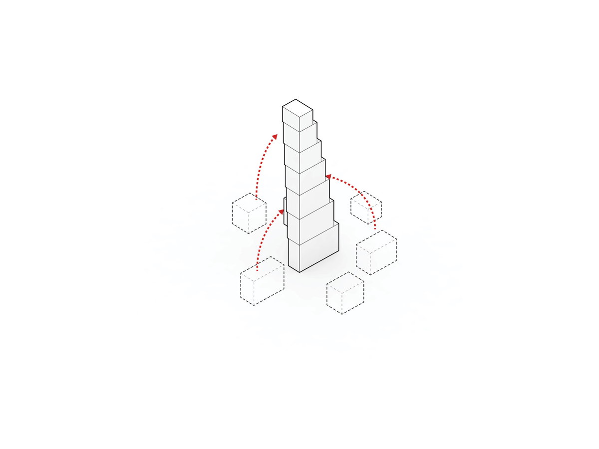 2 World Trade Center gallery image | Bjarke Ingels Group