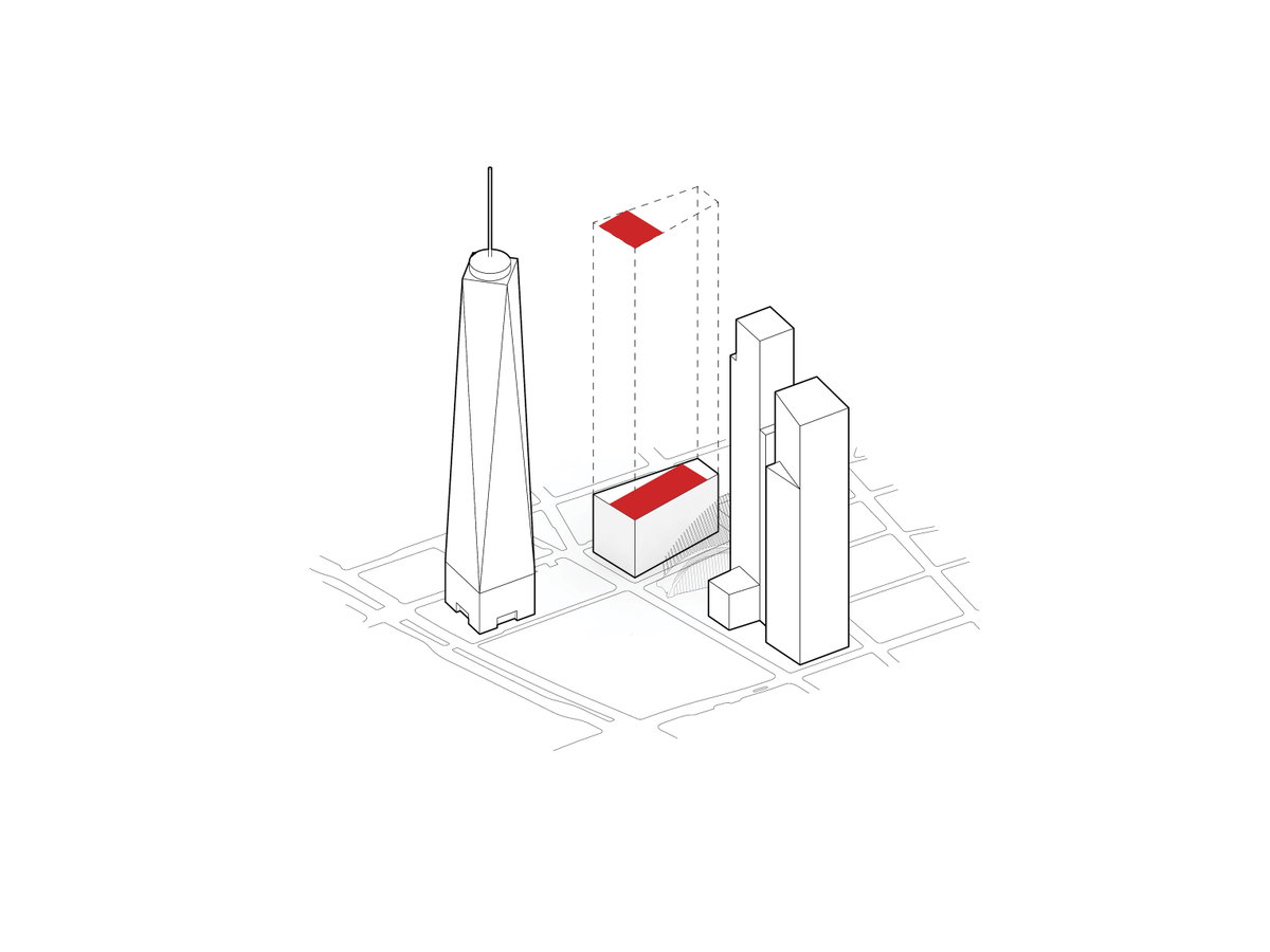 2 World Trade Center gallery image | Bjarke Ingels Group