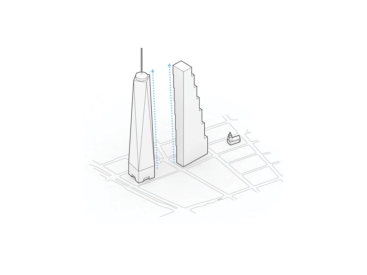 2 World Trade Center gallery image | Bjarke Ingels Group