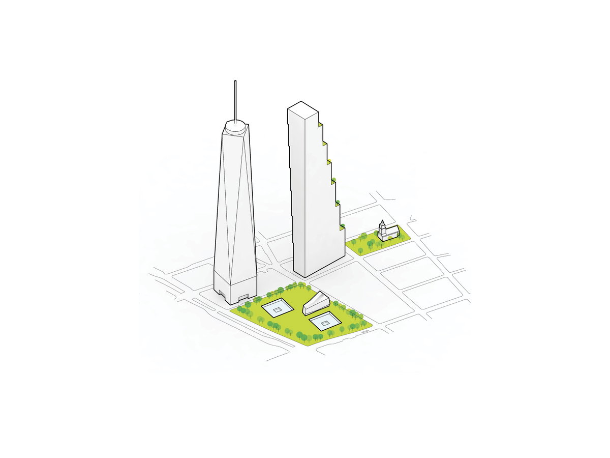 2 World Trade Center gallery image | Bjarke Ingels Group