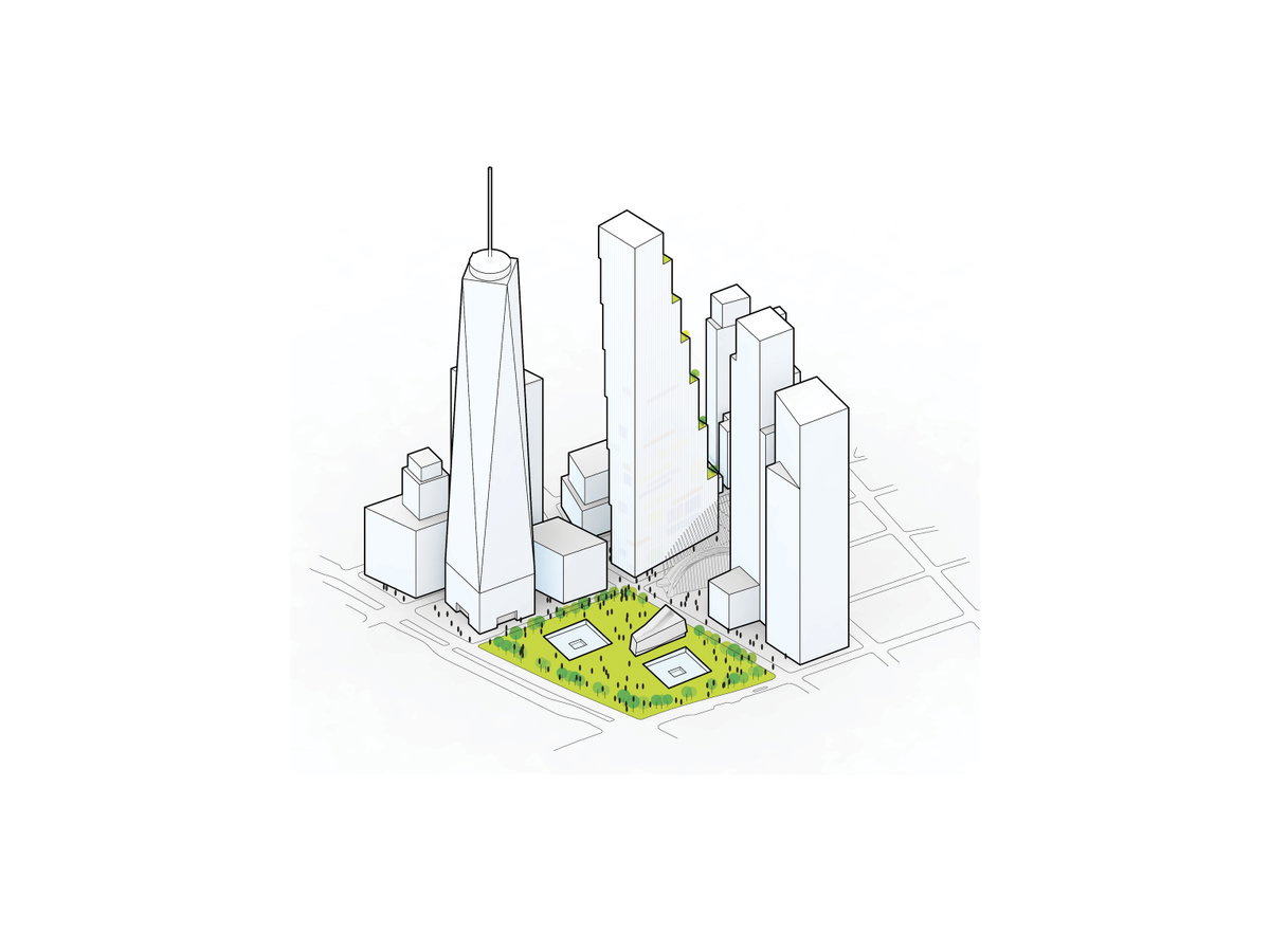 2 World Trade Center gallery image | Bjarke Ingels Group
