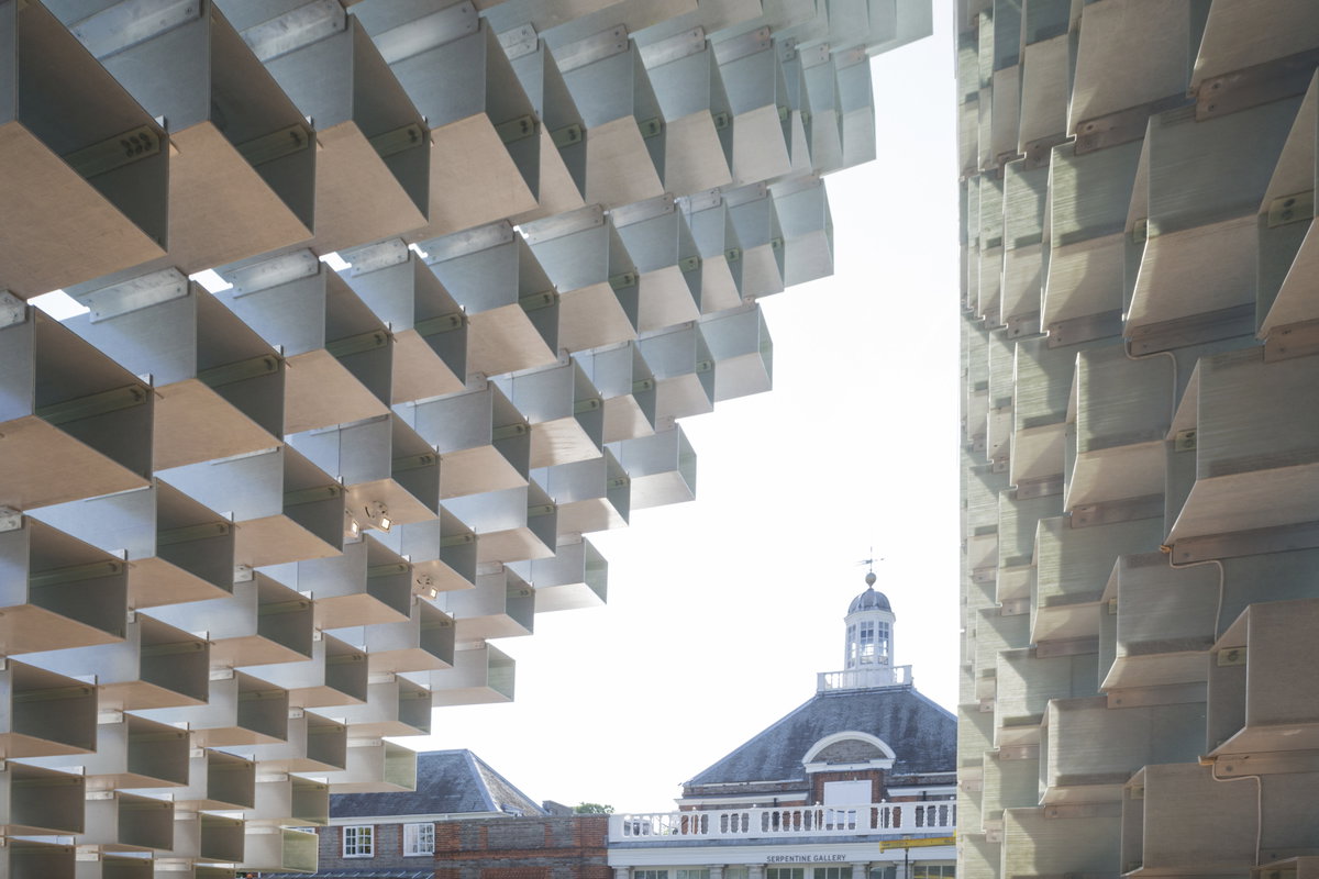 Serpentine Pavilion image | Bjarke Ingels Group