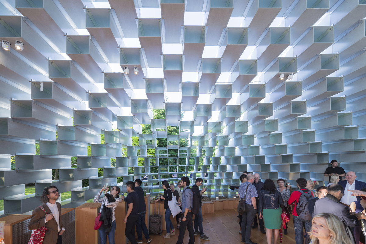 Serpentine Pavilion image | Bjarke Ingels Group