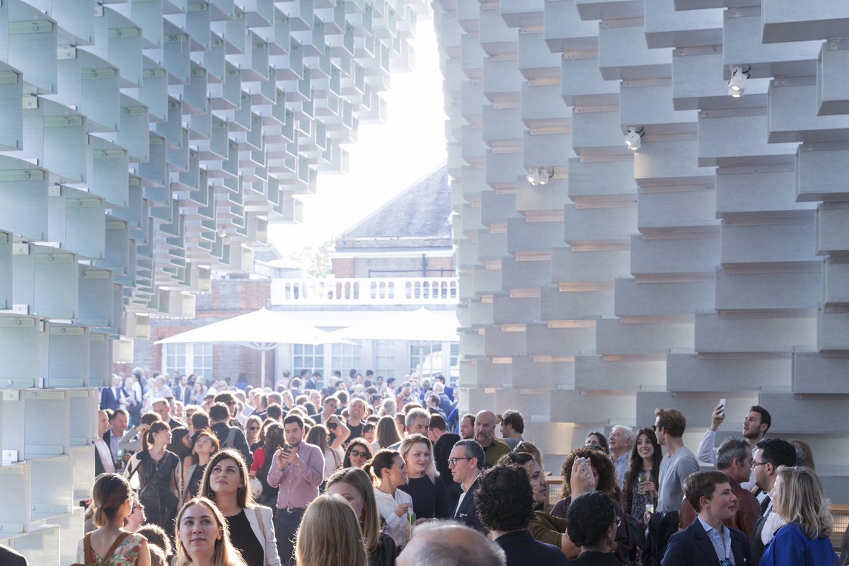Serpentine Pavilion image | Bjarke Ingels Group