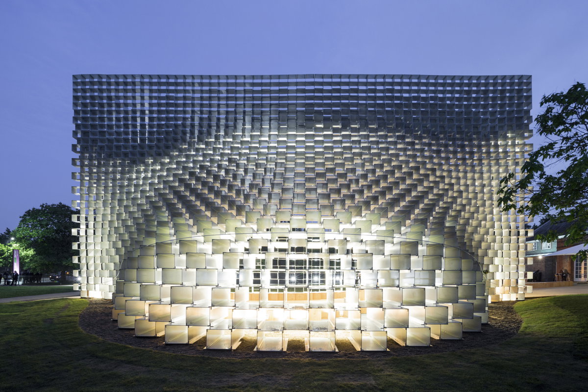Serpentine Pavilion image | Bjarke Ingels Group