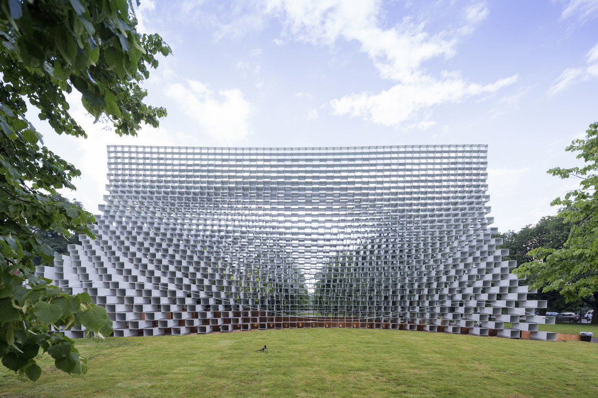 Serpentine Pavilion image | Bjarke Ingels Group