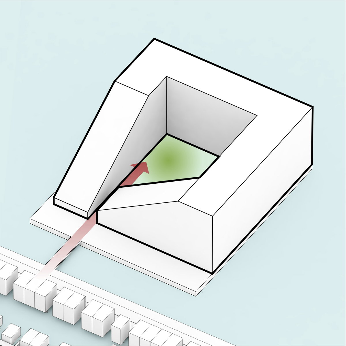Sluishuis Residences gallery image | Bjarke Ingels Group