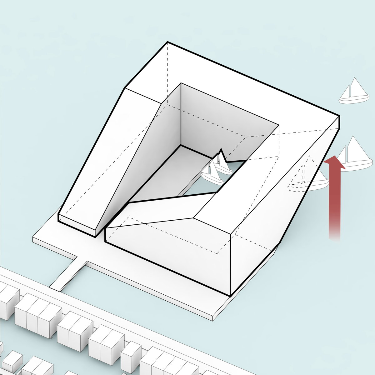 Sluishuis Residences gallery image | Bjarke Ingels Group
