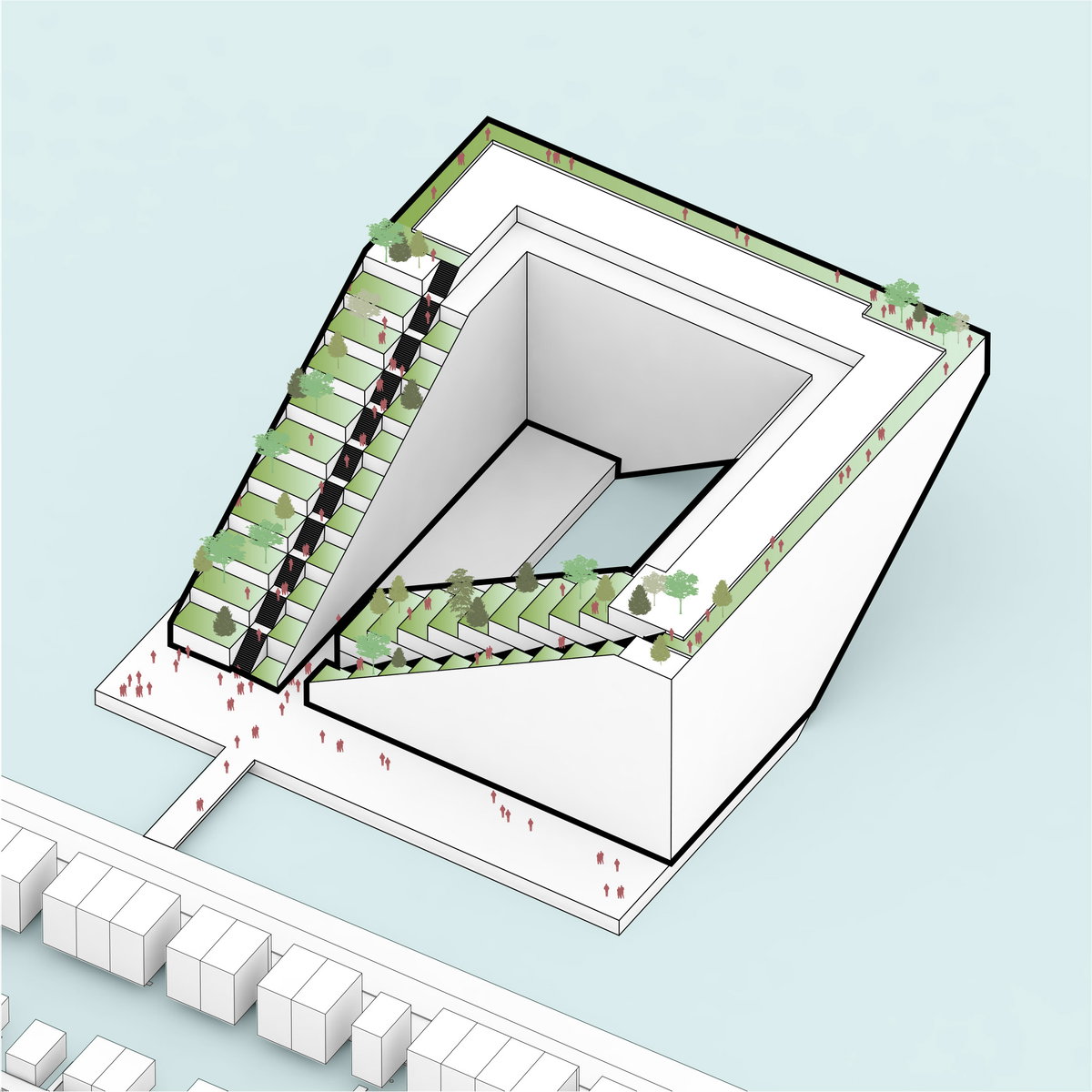 Sluishuis Residences gallery image | Bjarke Ingels Group