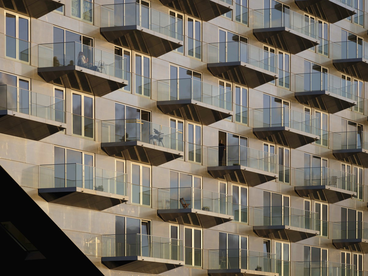 Sluishuis Residences image | Bjarke Ingels Group