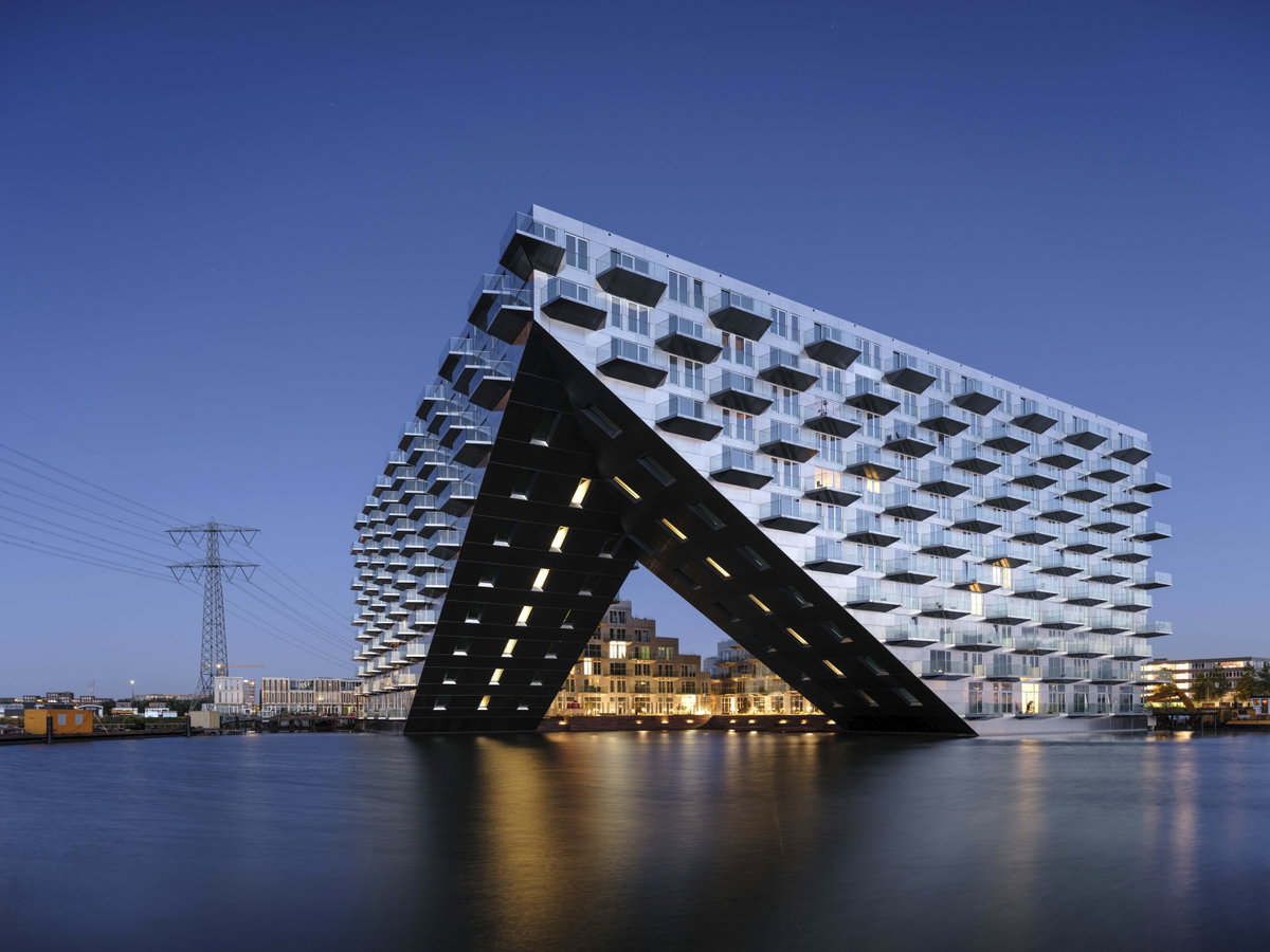 Sluishuis Residences image | Bjarke Ingels Group