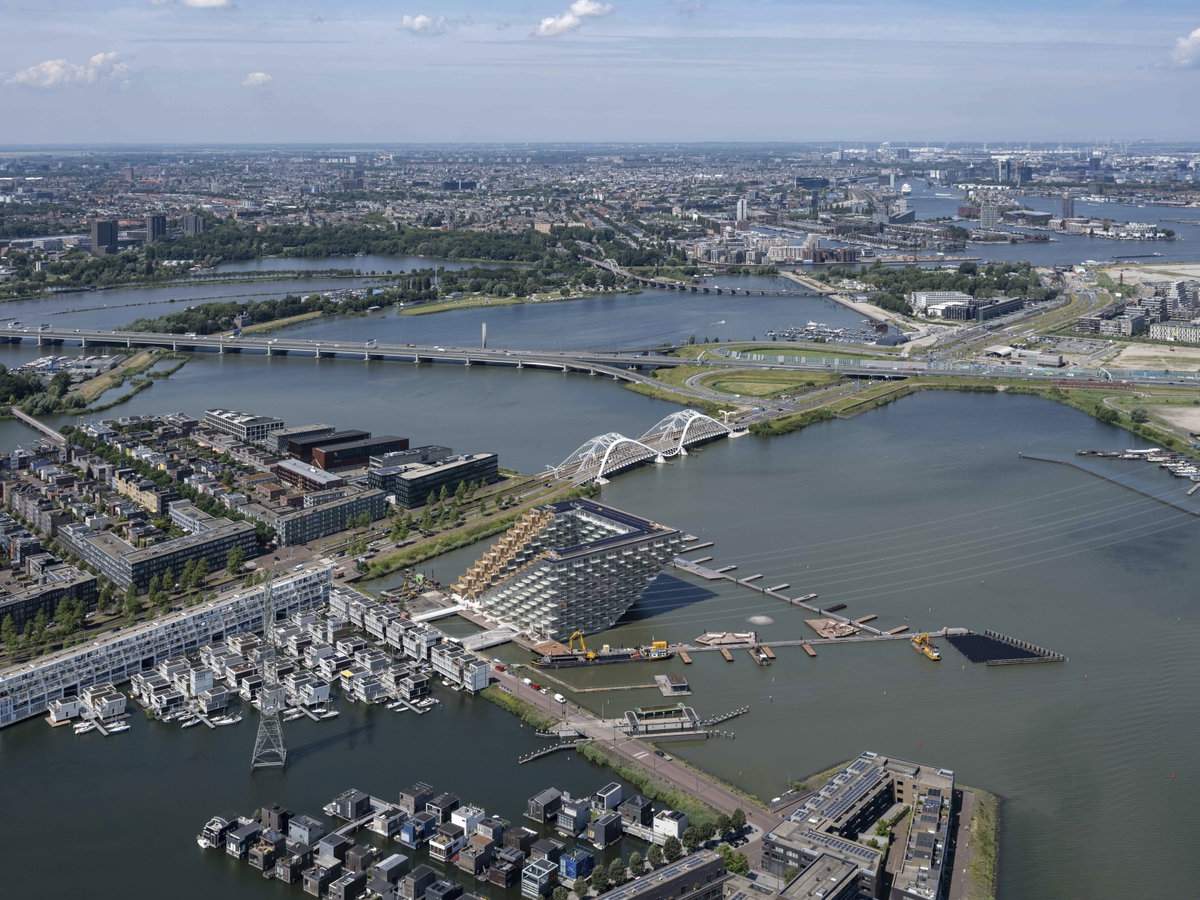 Sluishuis Residences image | Bjarke Ingels Group