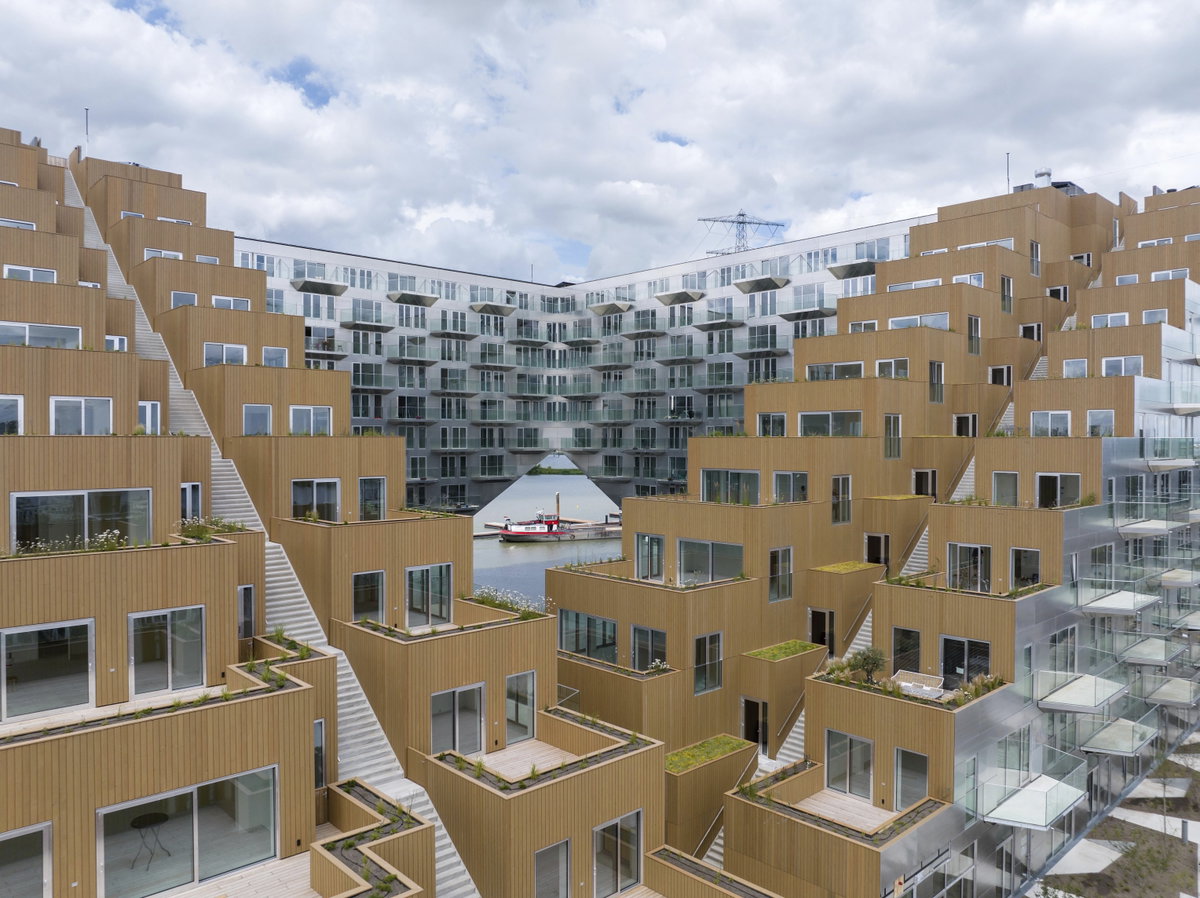 Sluishuis Residences image | Bjarke Ingels Group