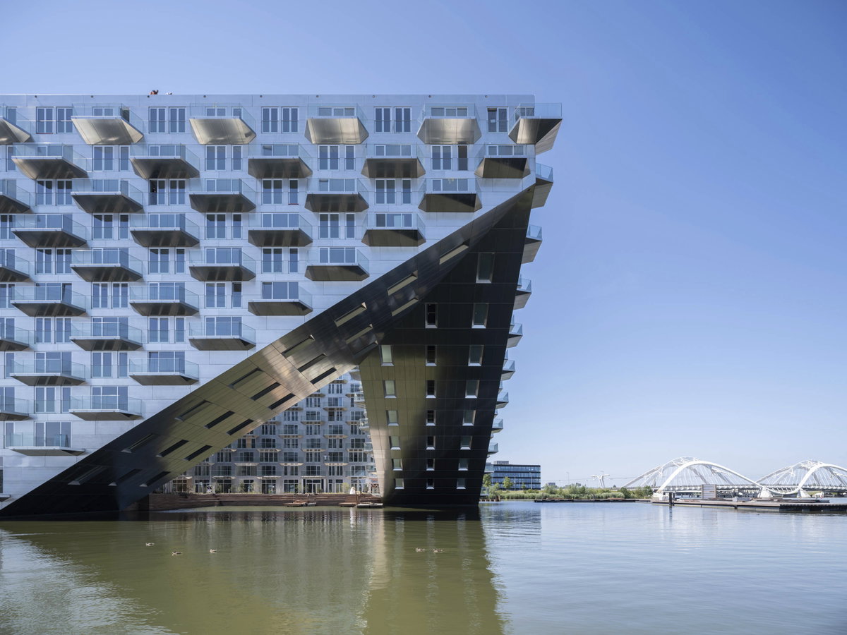 Sluishuis Residences image | Bjarke Ingels Group