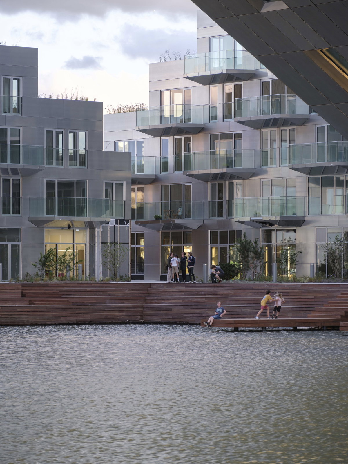 Sluishuis Residences image | Bjarke Ingels Group