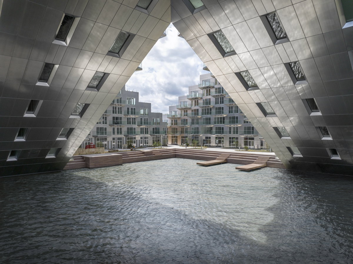 Sluishuis Residences image | Bjarke Ingels Group