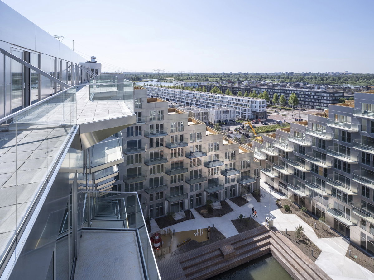 Sluishuis Residences image | Bjarke Ingels Group