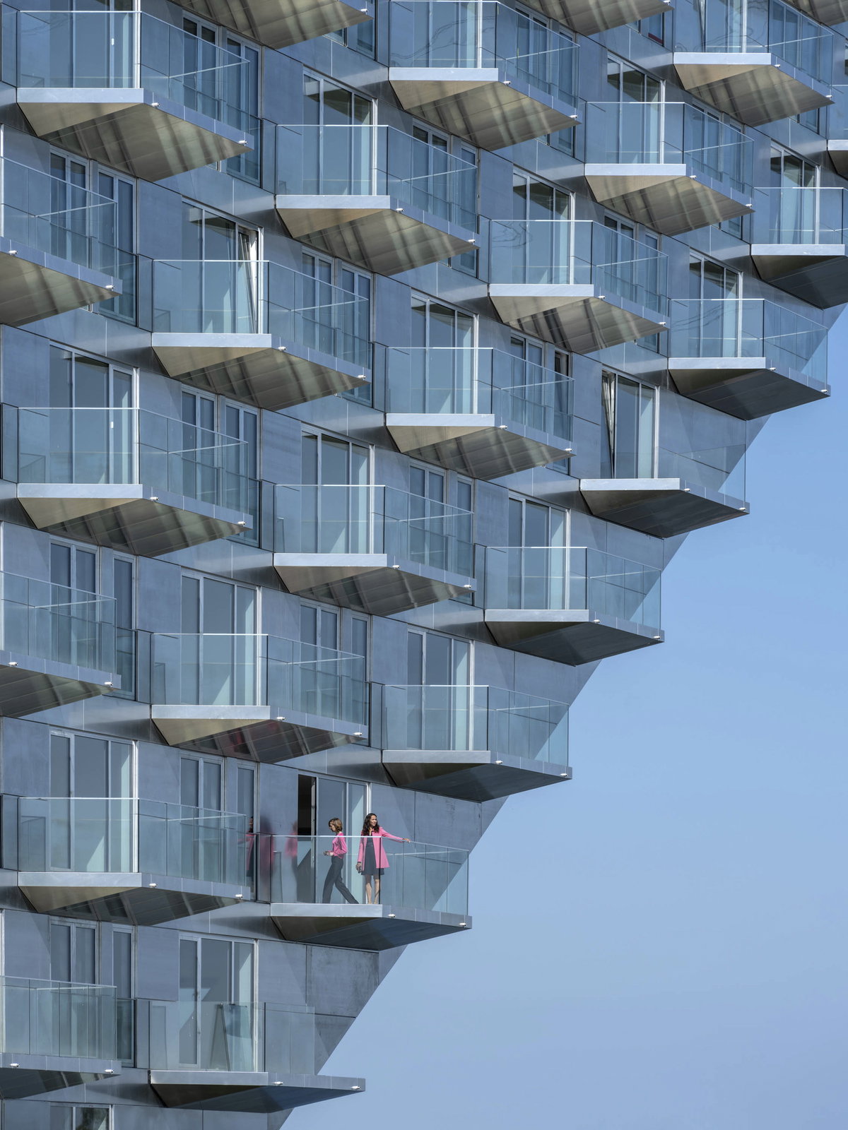 Sluishuis Residences image | Bjarke Ingels Group
