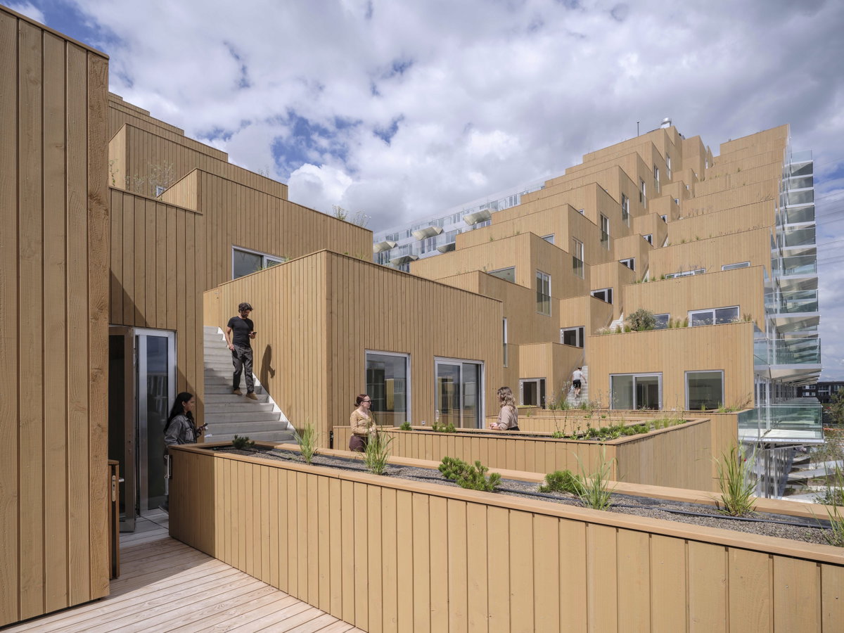 Sluishuis Residences image | Bjarke Ingels Group