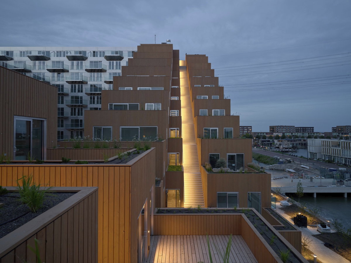 Sluishuis Residences image | Bjarke Ingels Group