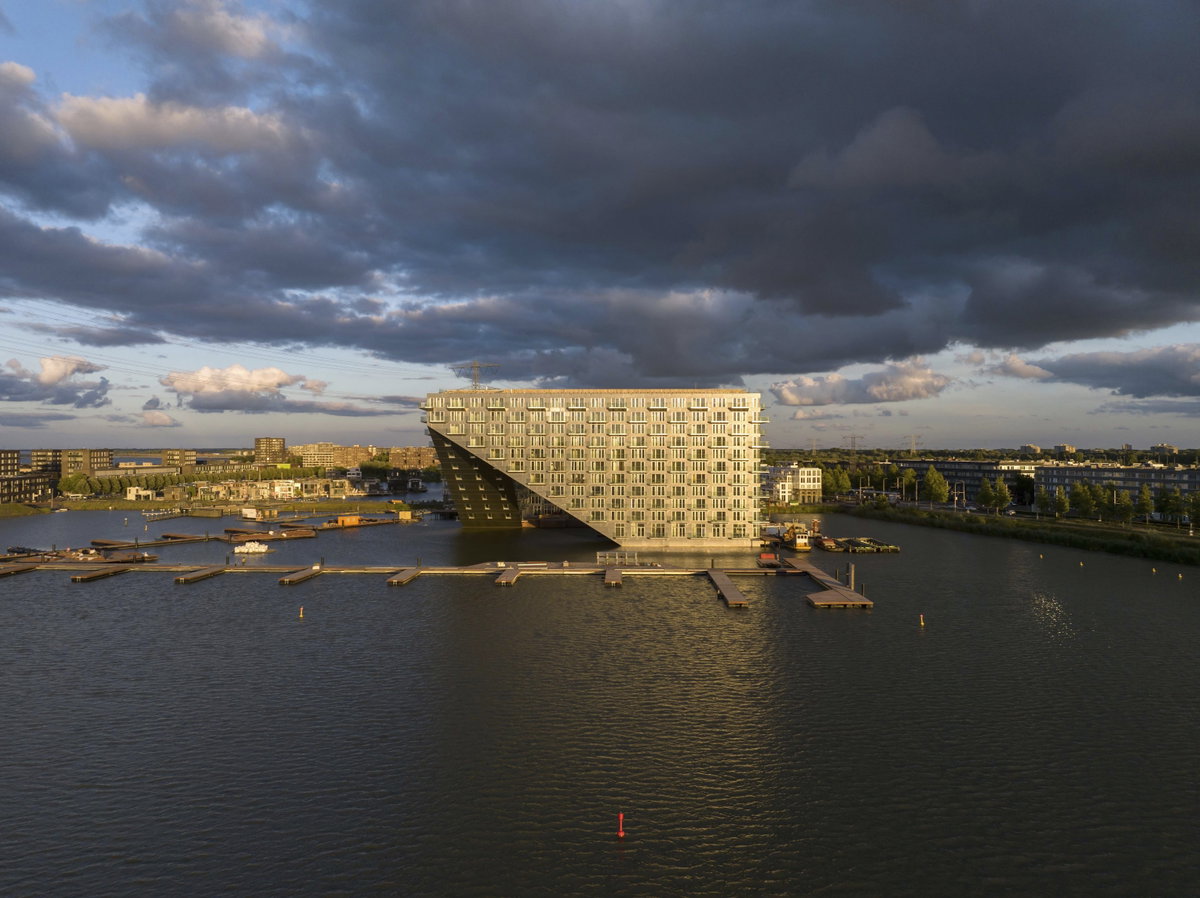 Sluishuis Residences image | Bjarke Ingels Group