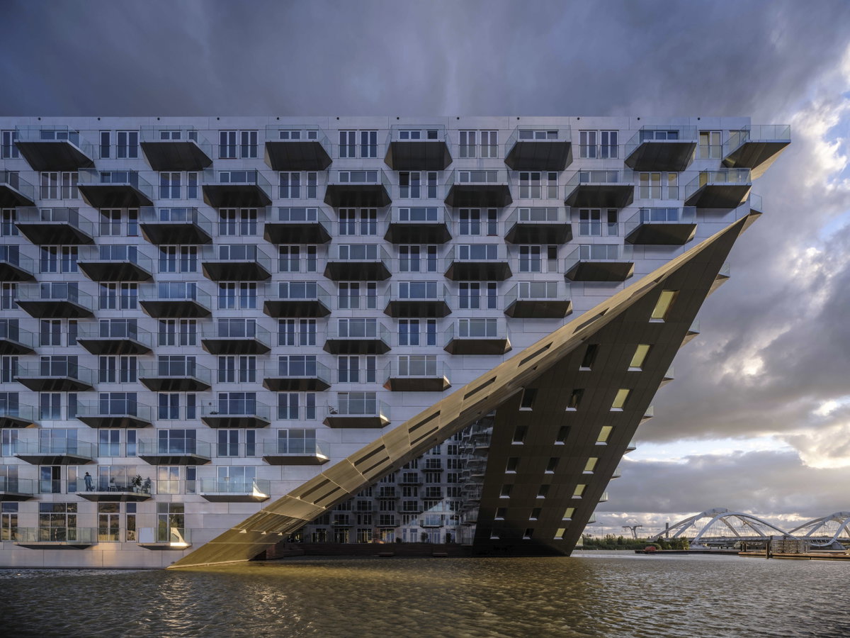 Sluishuis Residences image | Bjarke Ingels Group