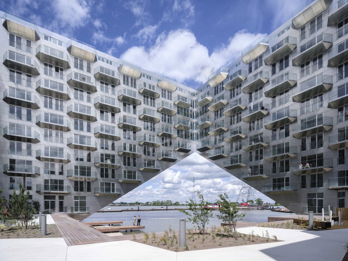 Sluishuis Residences image | Bjarke Ingels Group