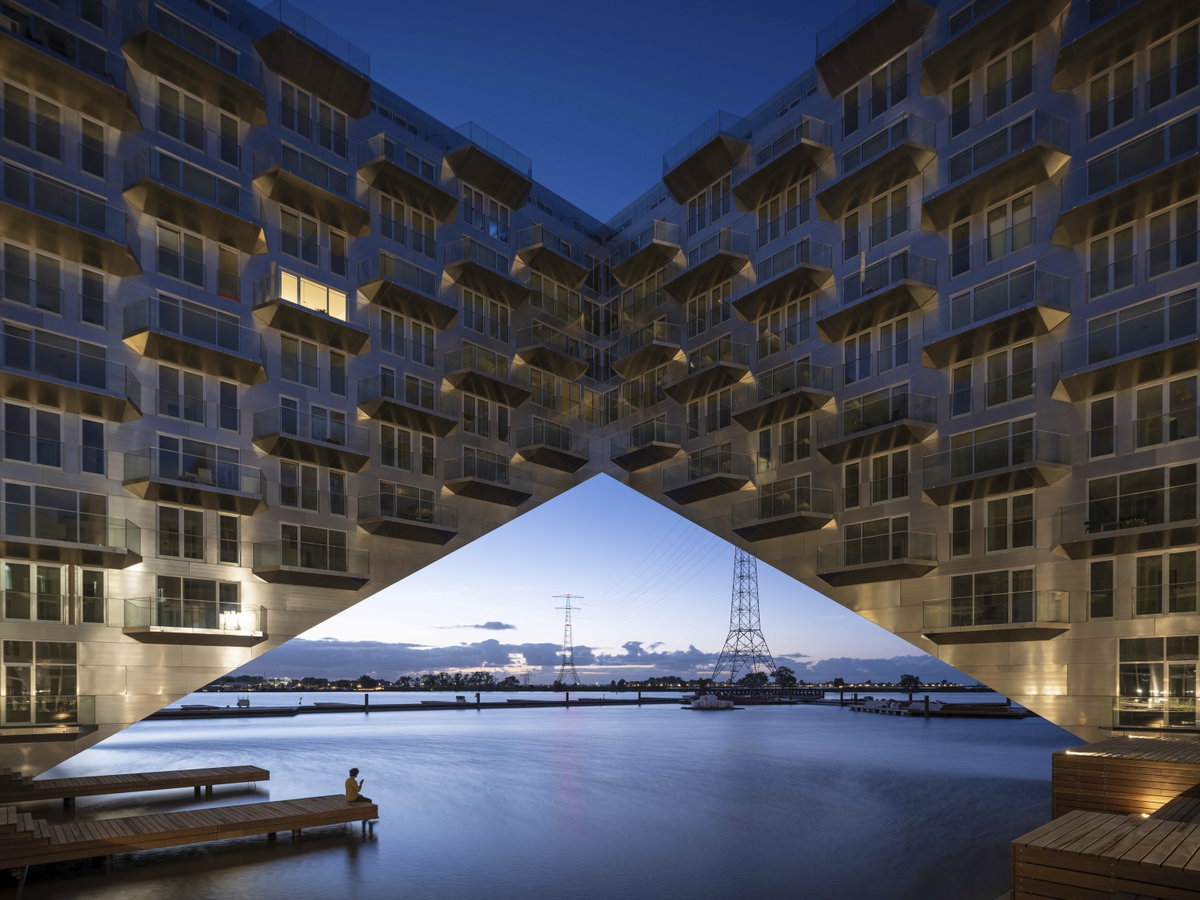 Sluishuis Residences image | Bjarke Ingels Group
