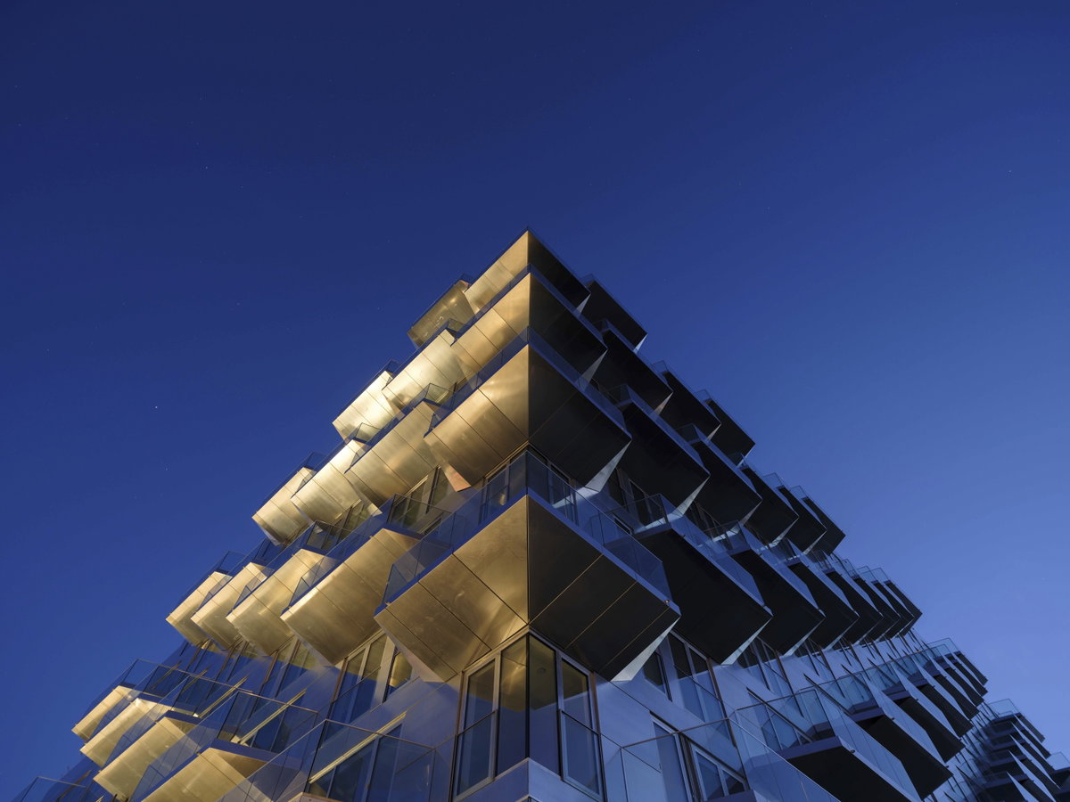 Sluishuis Residences image | Bjarke Ingels Group