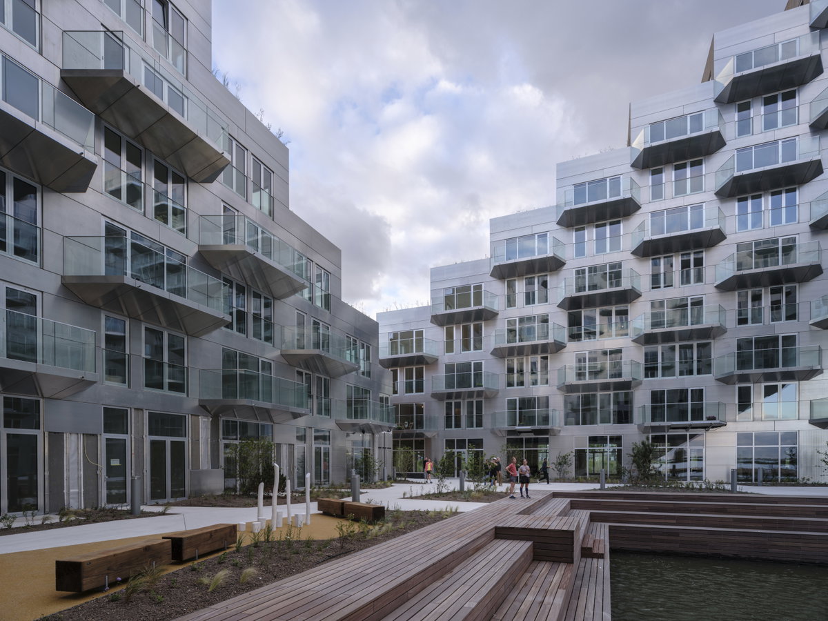 Sluishuis Residences image | Bjarke Ingels Group
