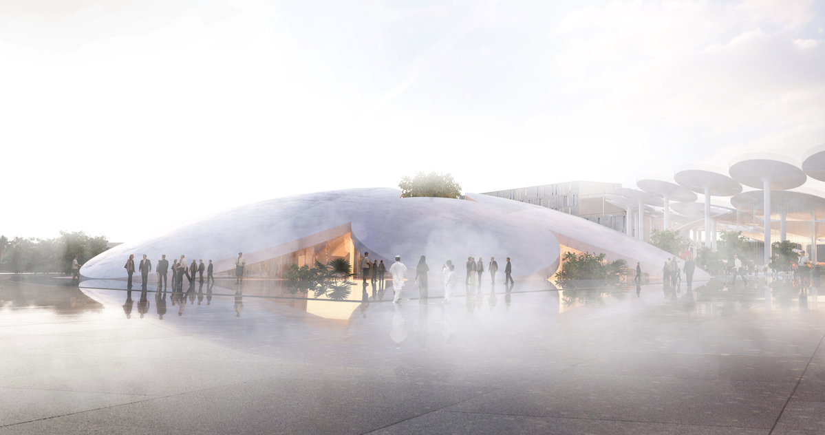 Al Wasl Plaza Dubai Expo image | Bjarke Ingels Group