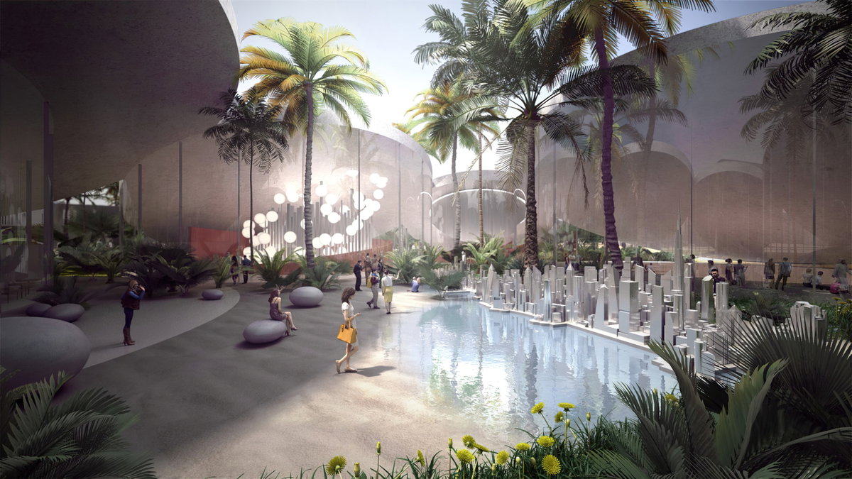 Al Wasl Plaza Dubai Expo image | Bjarke Ingels Group