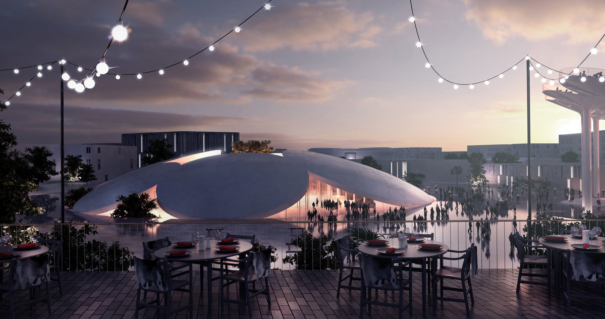Al Wasl Plaza Dubai Expo image | Bjarke Ingels Group