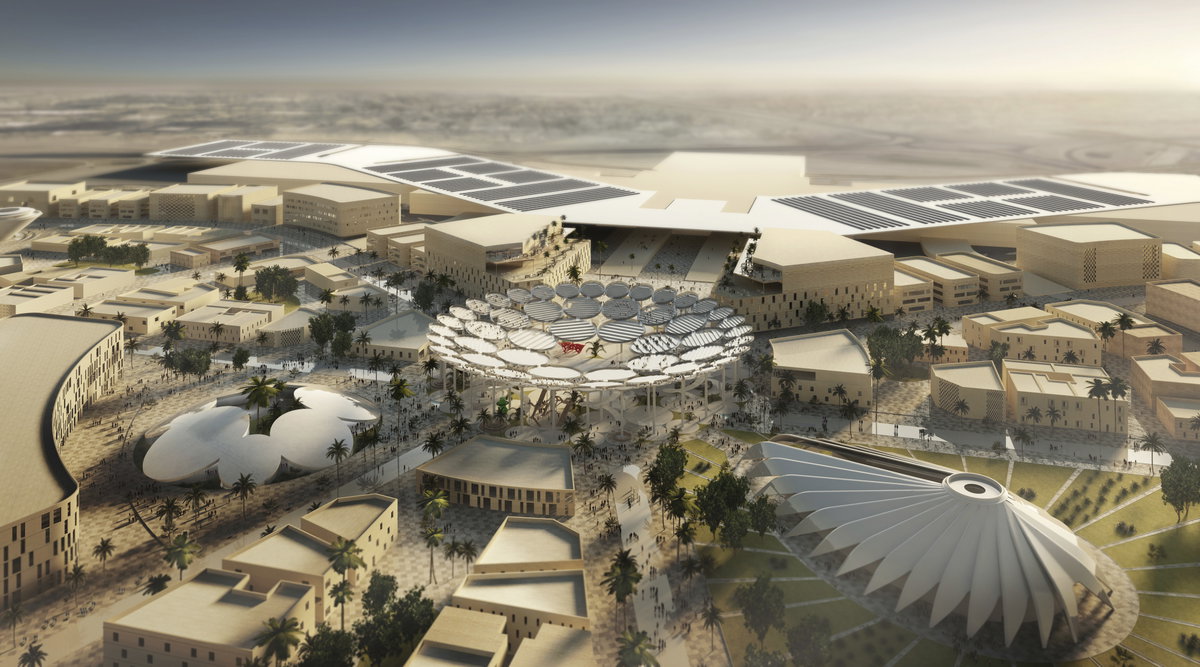 Al Wasl Plaza Dubai Expo image | Bjarke Ingels Group