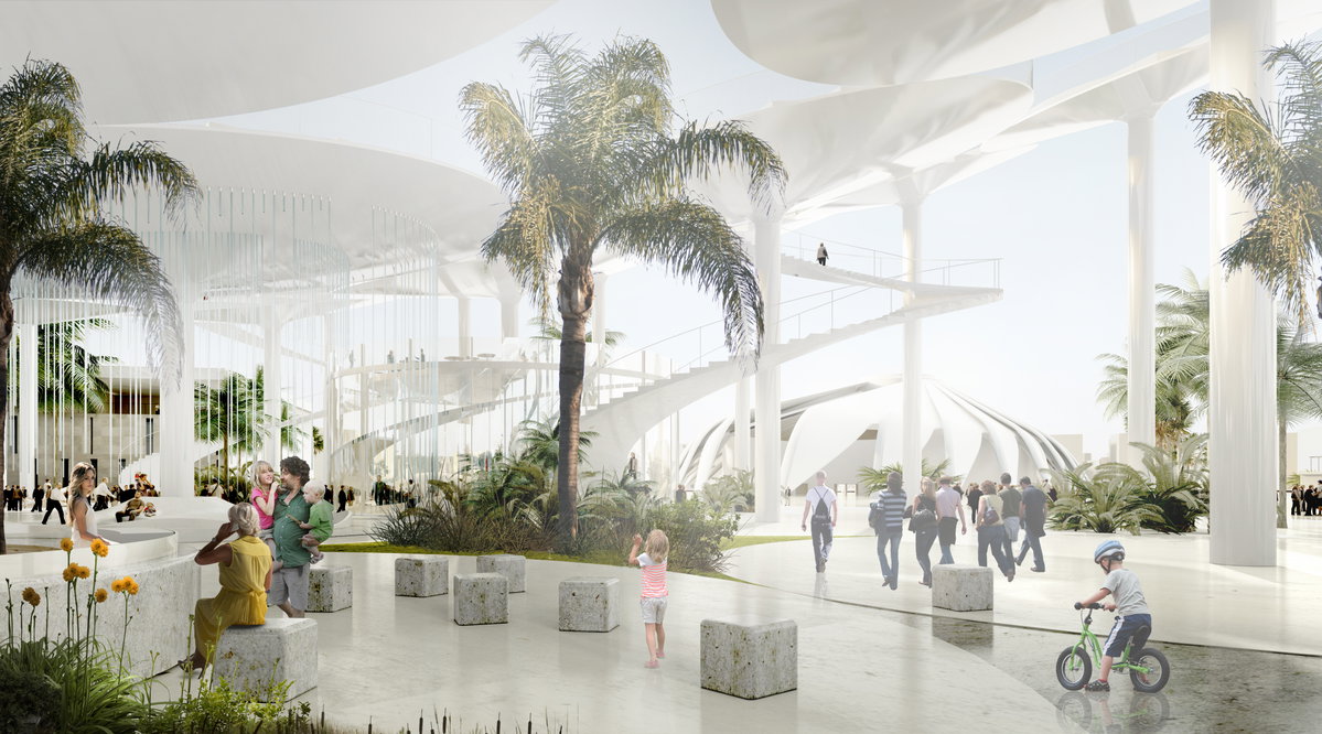 Al Wasl Plaza Dubai Expo image | Bjarke Ingels Group