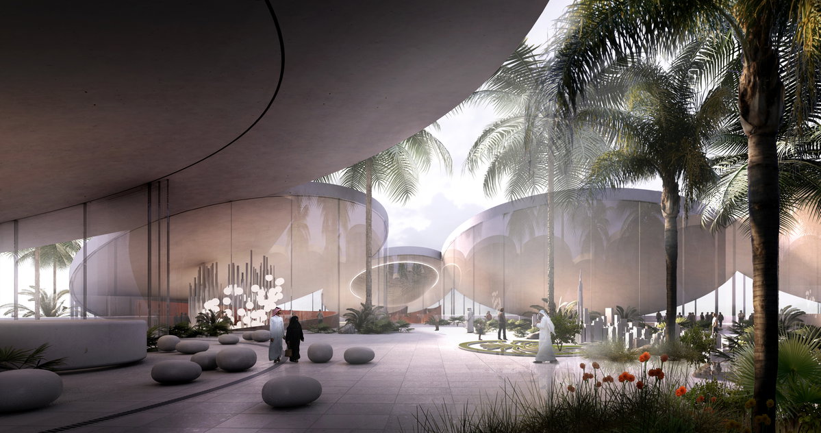 Al Wasl Plaza Dubai Expo image | Bjarke Ingels Group