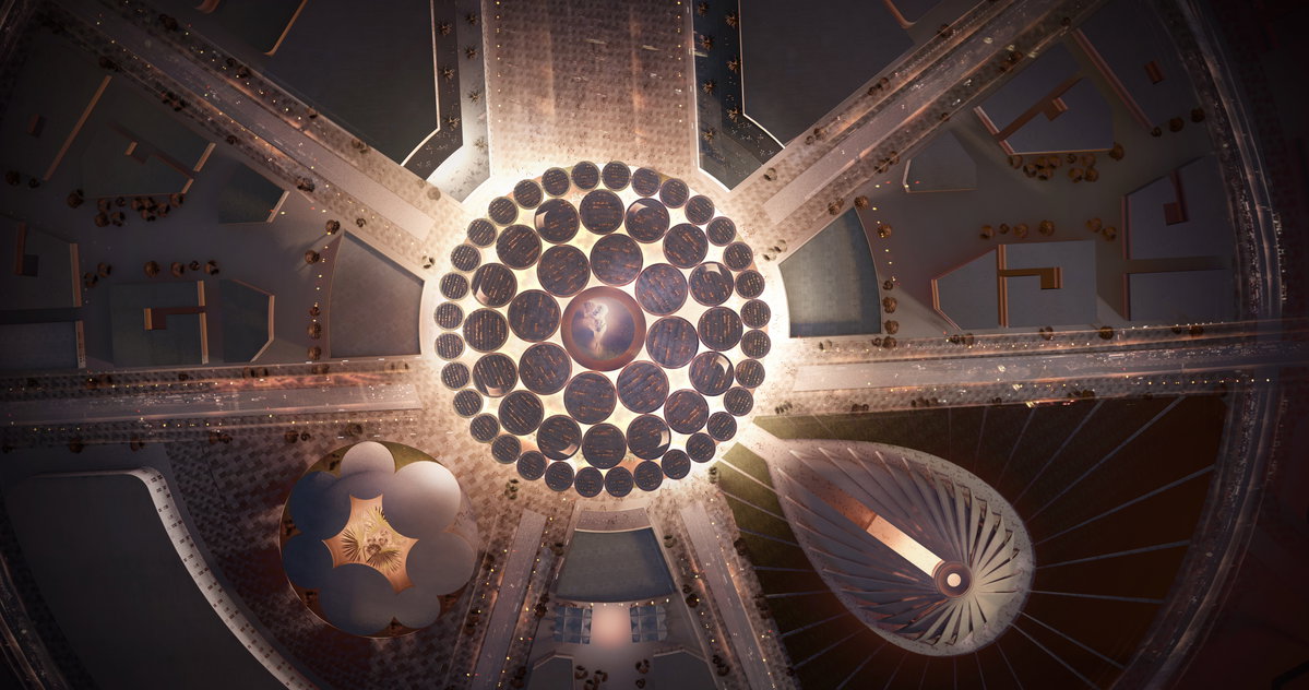 Al Wasl Plaza Dubai Expo image | Bjarke Ingels Group