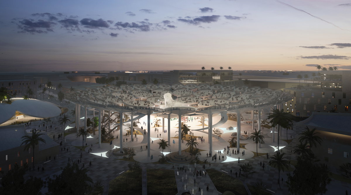 Al Wasl Plaza Dubai Expo image | Bjarke Ingels Group