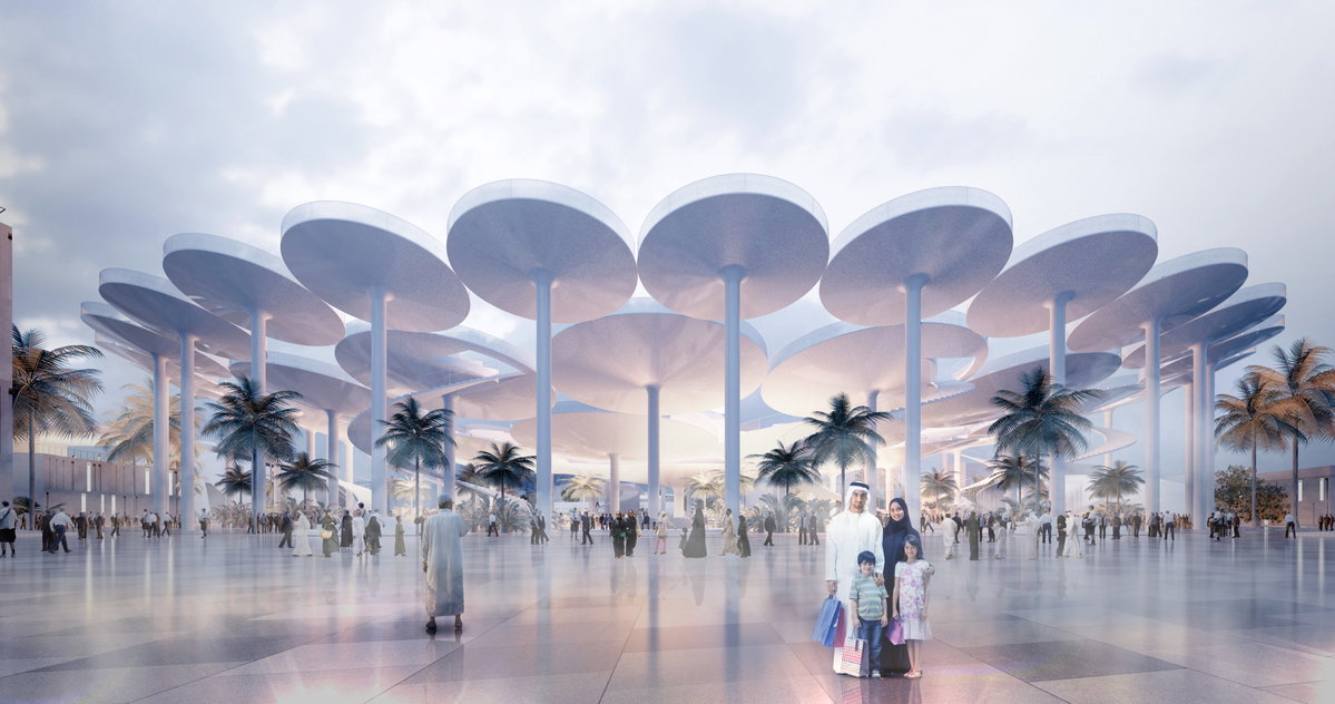 Al Wasl Plaza Dubai Expo image | Bjarke Ingels Group