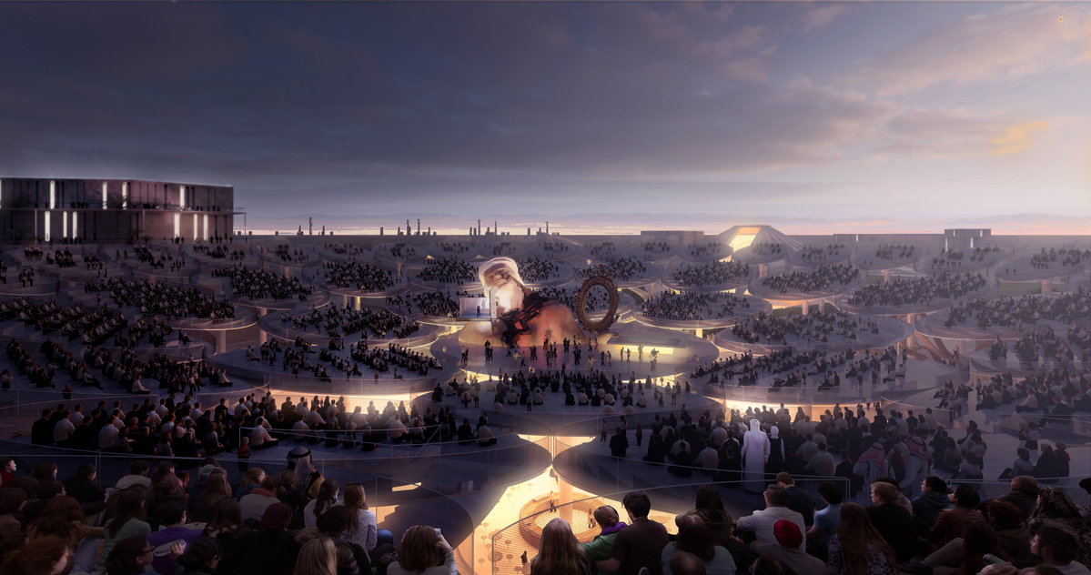 Al Wasl Plaza Dubai Expo image | Bjarke Ingels Group