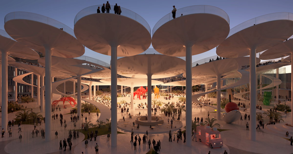 Al Wasl Plaza Dubai Expo image | Bjarke Ingels Group