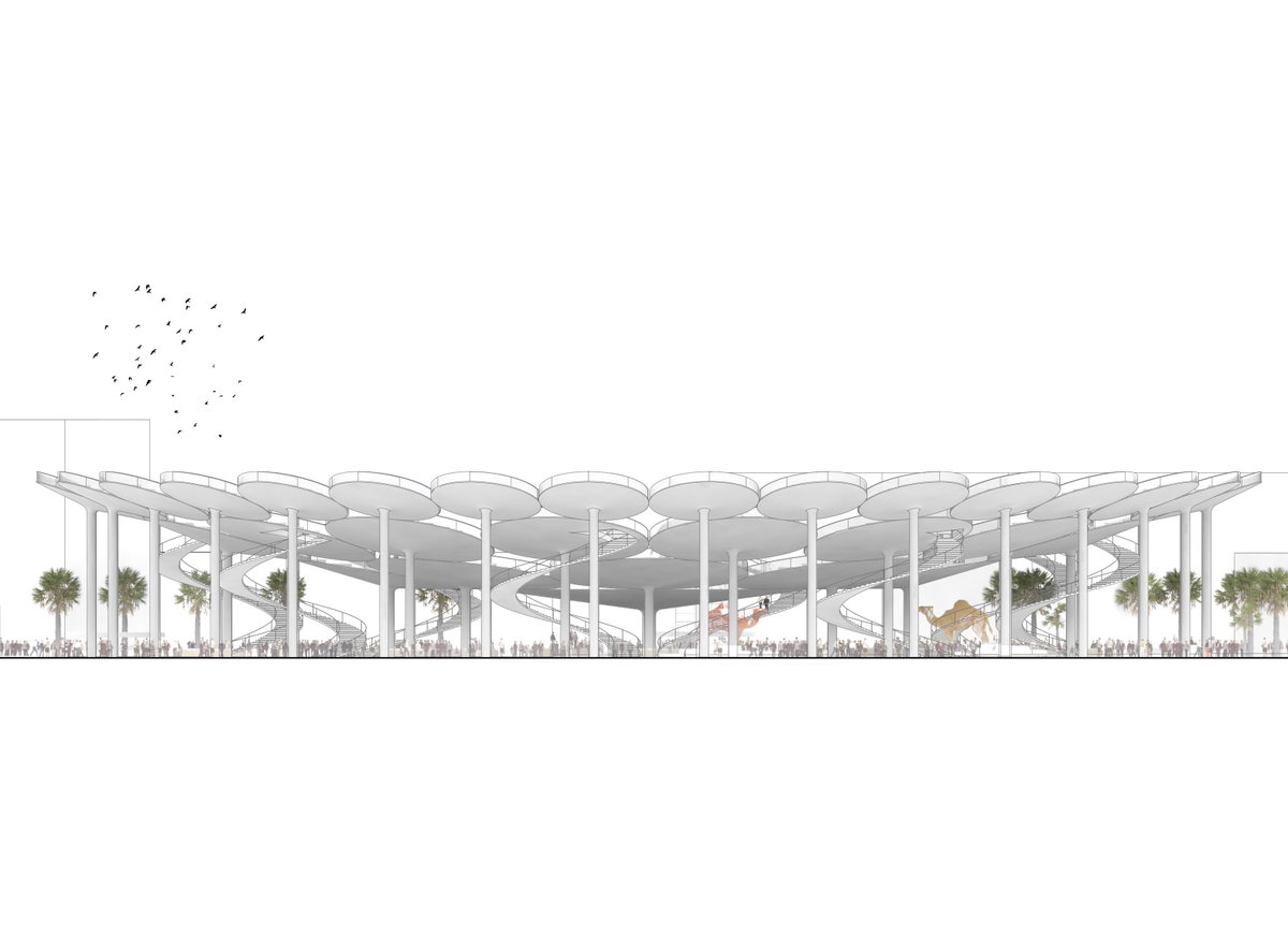 Al Wasl Plaza Dubai Expo image | Bjarke Ingels Group