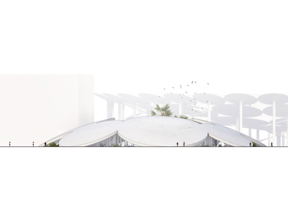 Al Wasl Plaza Dubai Expo image | Bjarke Ingels Group