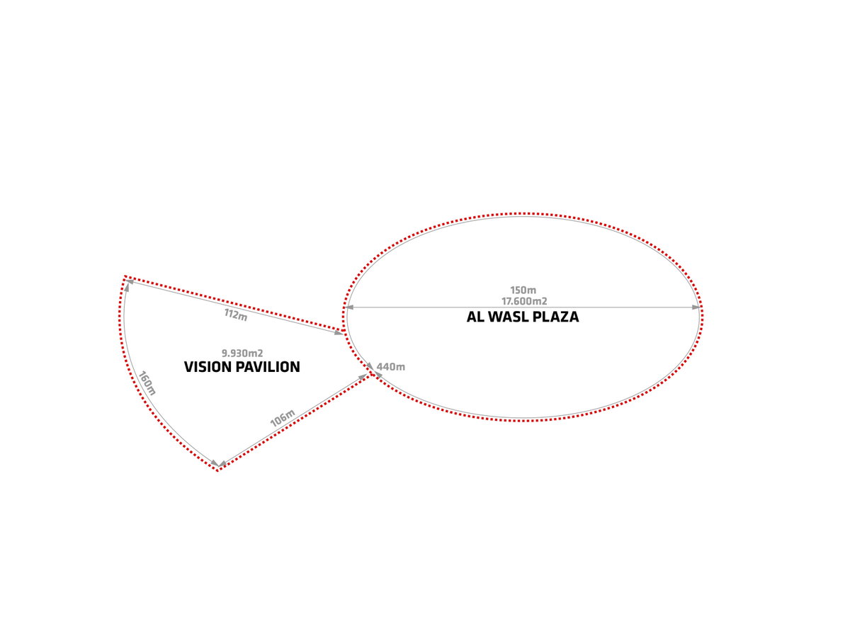 Al Wasl Plaza Dubai Expo gallery image | Bjarke Ingels Group