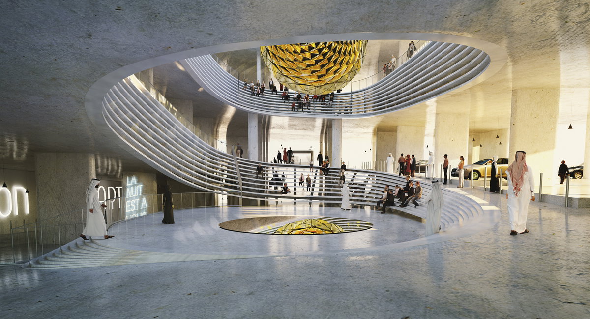 The Artery image | Bjarke Ingels Group