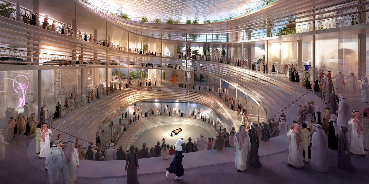 The Artery image | Bjarke Ingels Group