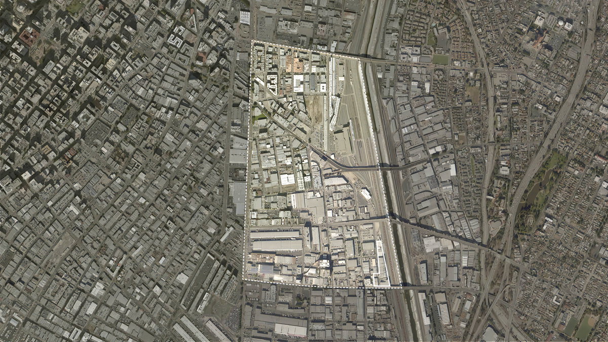 Los Angeles Arts District gallery image | Bjarke Ingels Group
